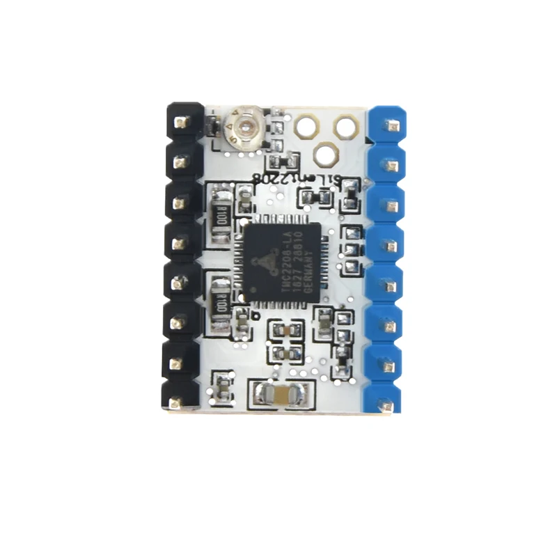 5 шт. TMC2208 шаговый двигатель бесшумный драйвер Stepstick Замена TMC2100 драйвер с керамической отверткой для SKR V1.3 плата контроллера
