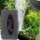 Высокое качество аквариумный батарейный аквариум Воздушный аэратор насоса кислорода с воздушным камнем 5W