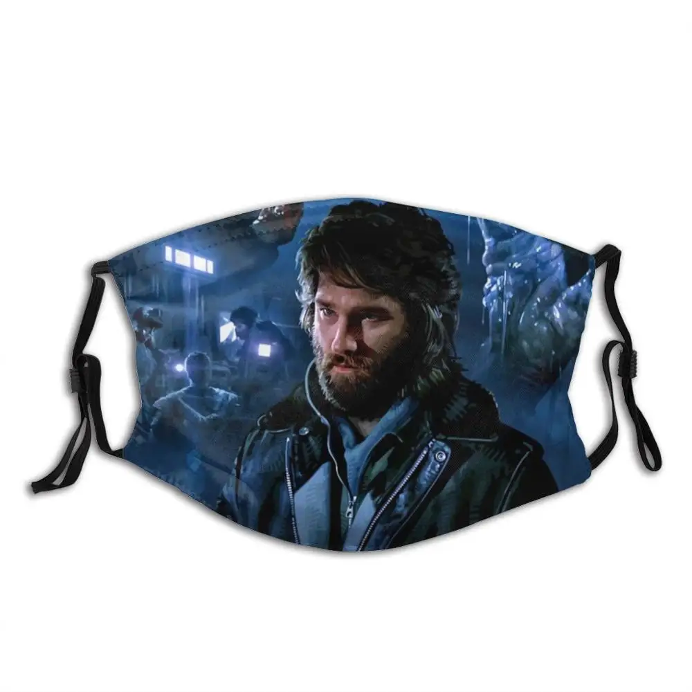 Постер из фильма вещь модные маски фильм ужас ретро культовый Хэллоуин Джон