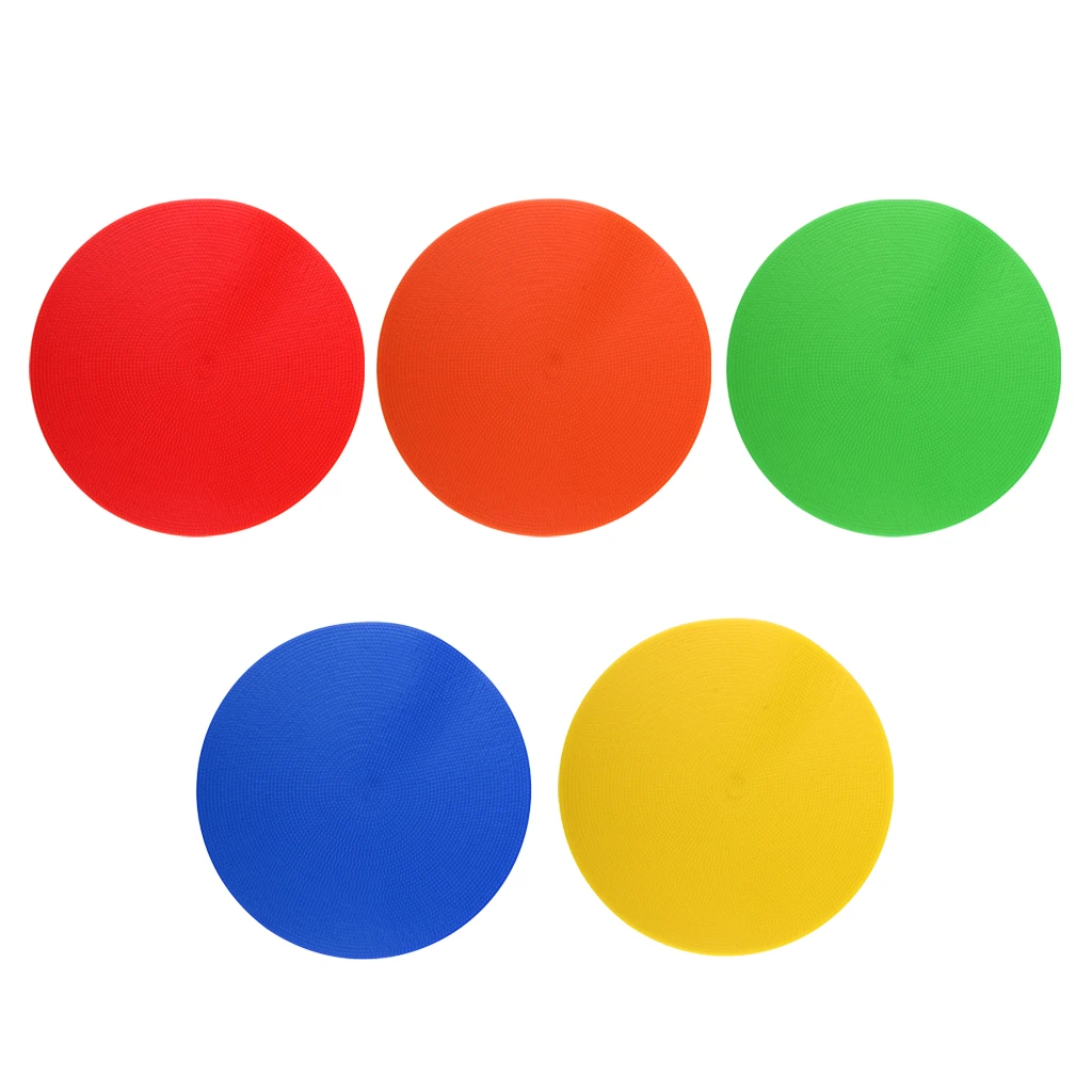 Маркеры круглые Нескользящие 5 шт. | Спорт и развлечения