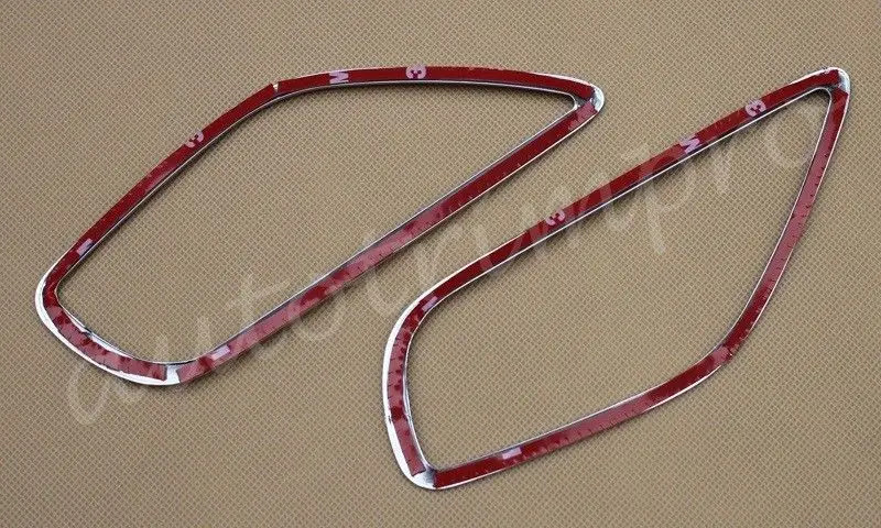 4pcs Chrome Inner Inside Door Handle Cover Protect Parts Garnish Fit For Mazda 3 M3 2014 2015 2016 2017 Accessories Trim |
