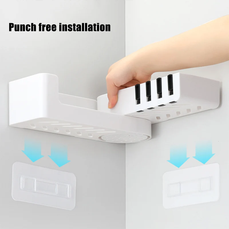 Полка для душа полка ванны держатель хранения вращающийся органайзер ванной