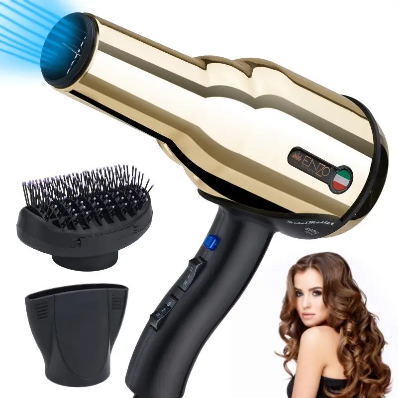 

ENZO High Power Professional Hair Dryer 8000W Multiple Gears Adjustable Constant Temperature Hair Dryer Home Electric Hair Dryer