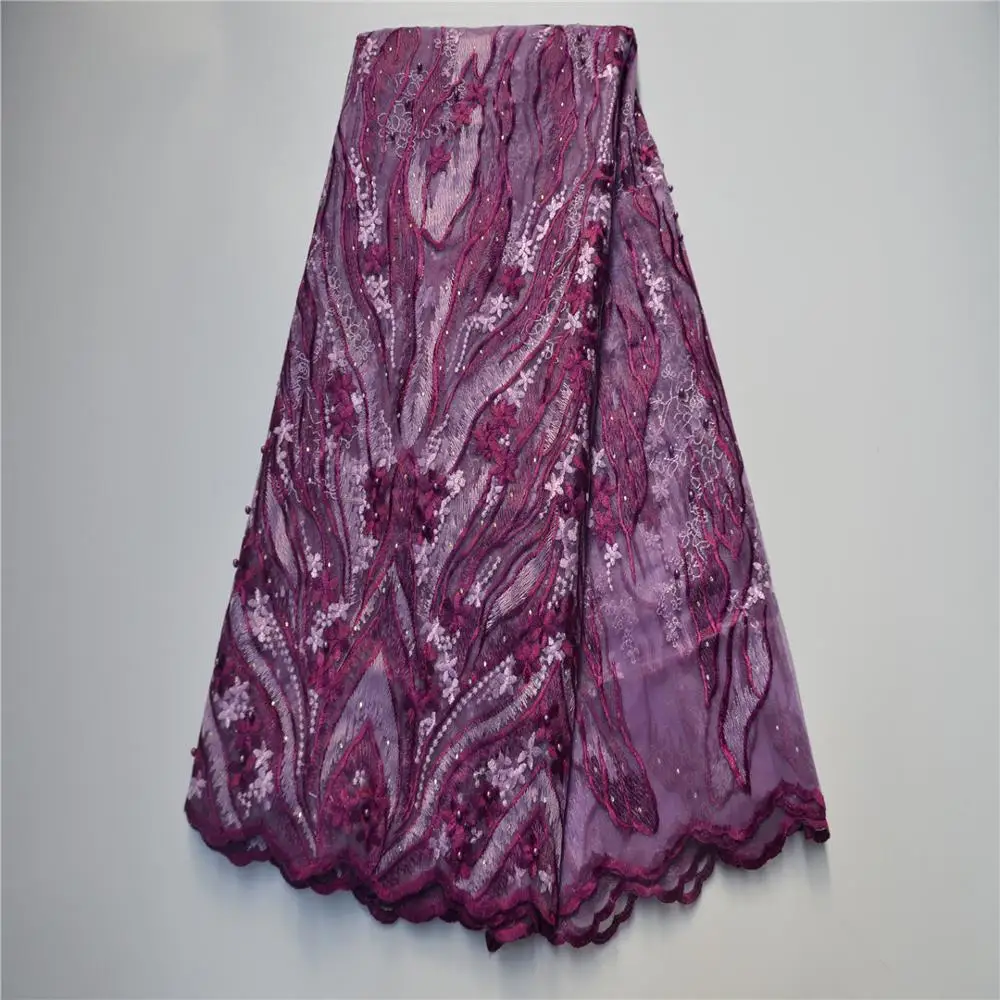 2020 новейшая африканская кружевная ткань с вышивкой нигерийское Сетчатое кружево