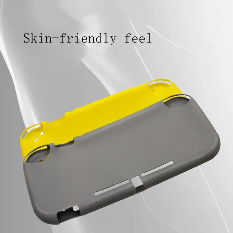 Защитный чехол для Switch Lite легкий мягкий нескользящий Силиконовый игровой