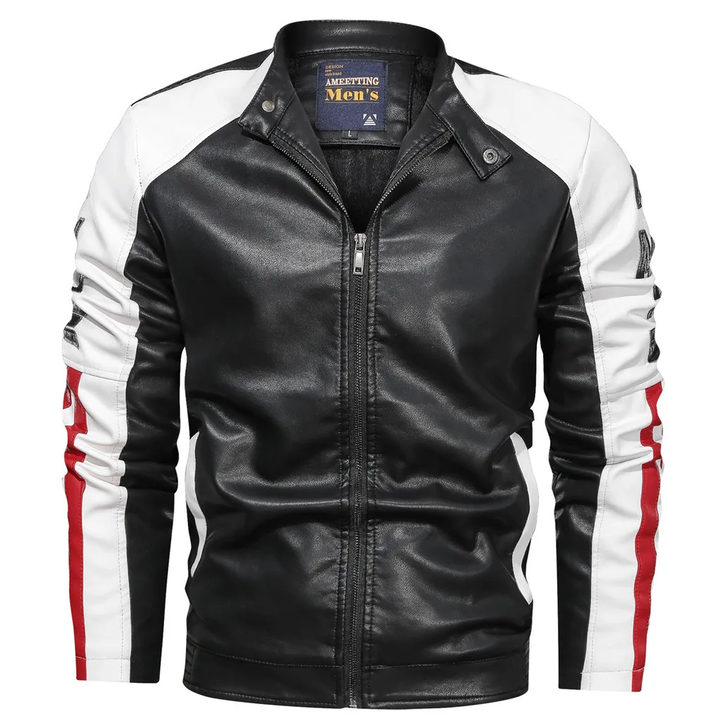 KANCOOLD мужские кожаные куртки осенние jaqueta de couro masculina 86|Мужские куртки| |