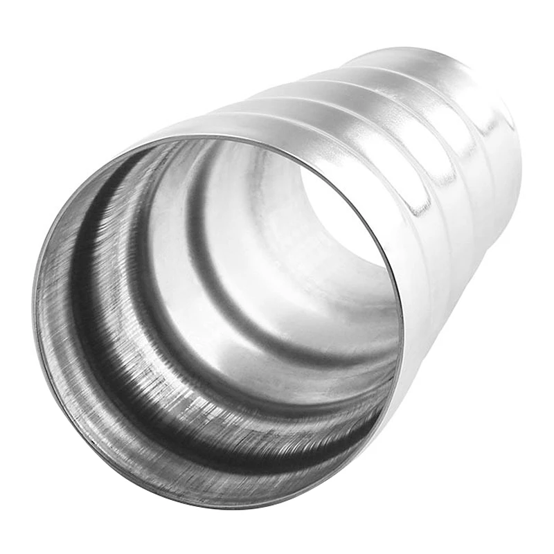 Car Stainless Steel Exhaust Adapter 5 Step Reducer Connector Pipe Cone Universal |