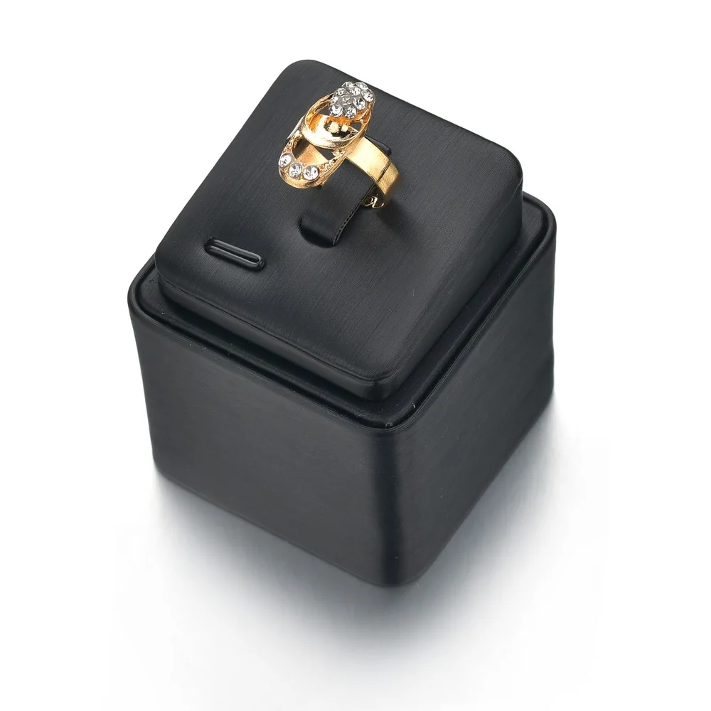 Модный золотой свадебный Женский комплект металлических украшений 4 шт.