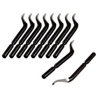 Сменный инструмент для удаления заусенцев BK3010 S150, лезвия для удаления заусенцев, 10 шт.