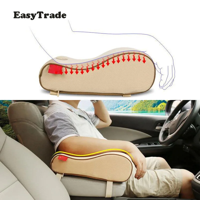 Бустер с эффектом памяти для салона автомобиля центральный подлокотник Mitsubishi