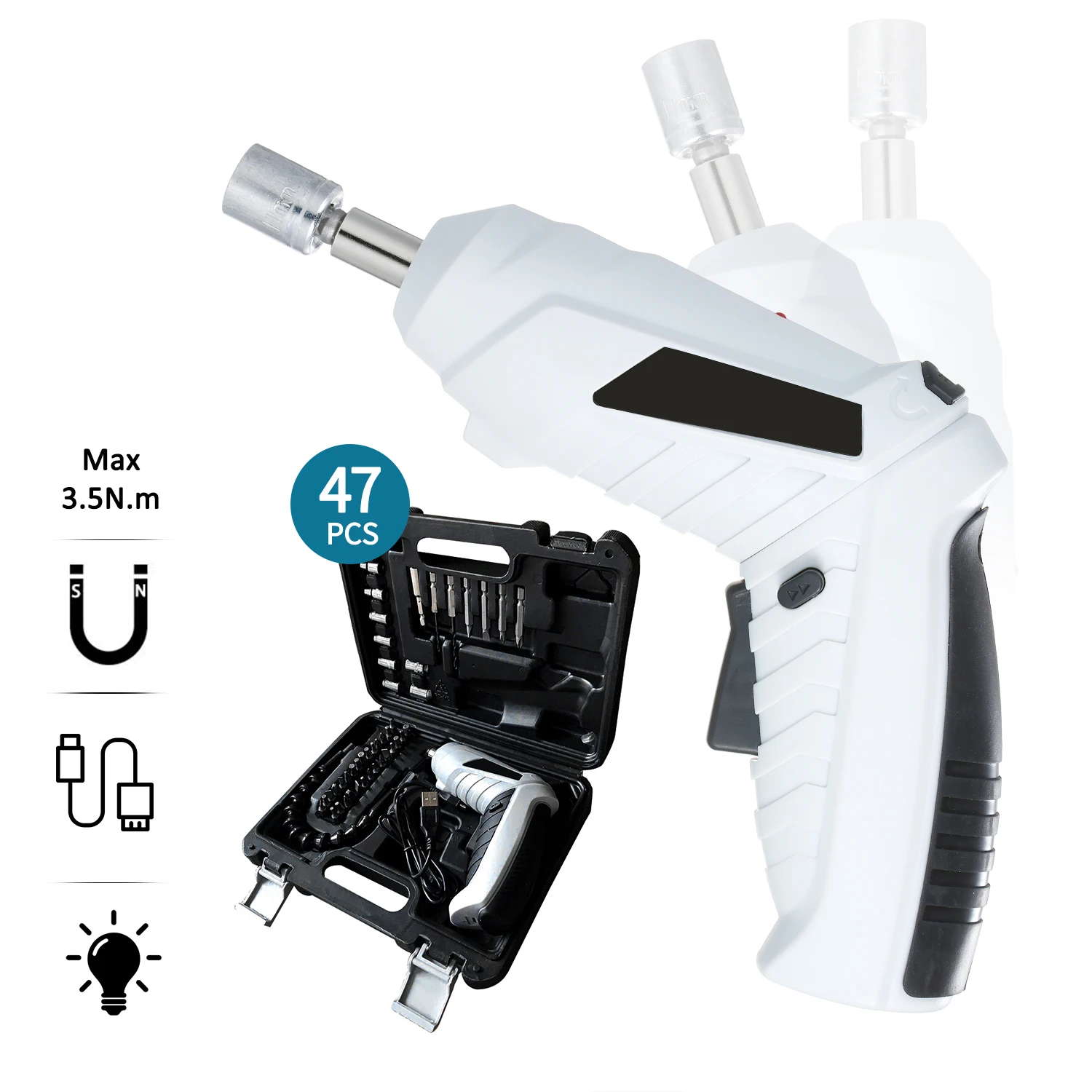 

47 шт. аккумуляторная электрическая дрель, электроинструменты 3,6-12 В, электрическая отвертка, литиевая батарея, Аккумуляторная дрель, набор о...