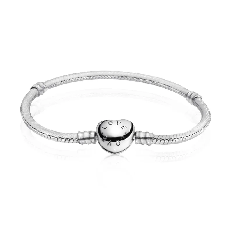 Базовый браслет цепочка со змеиным узором подходит для оригинальных браслетов