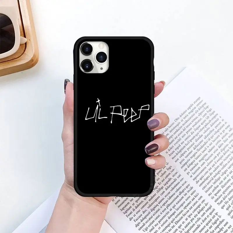 

Lil Peep Mode Phone Cases for iPhone 11 12 pro XS MAX 8 7 6 6S Plus X 5S SE 2020 XR mini