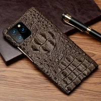 genuine leather case for iphone 11 pro max 12 pro max back cover for iphone 12 case xr xs max 7 8 plus coque funda men business