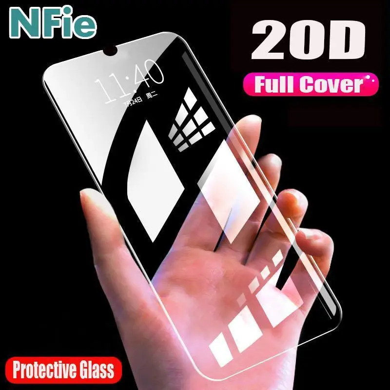 С уровнем твердости 9H защитная плёнка из закалённого Стекло для samsung Galaxy A90 5G A70 A50S