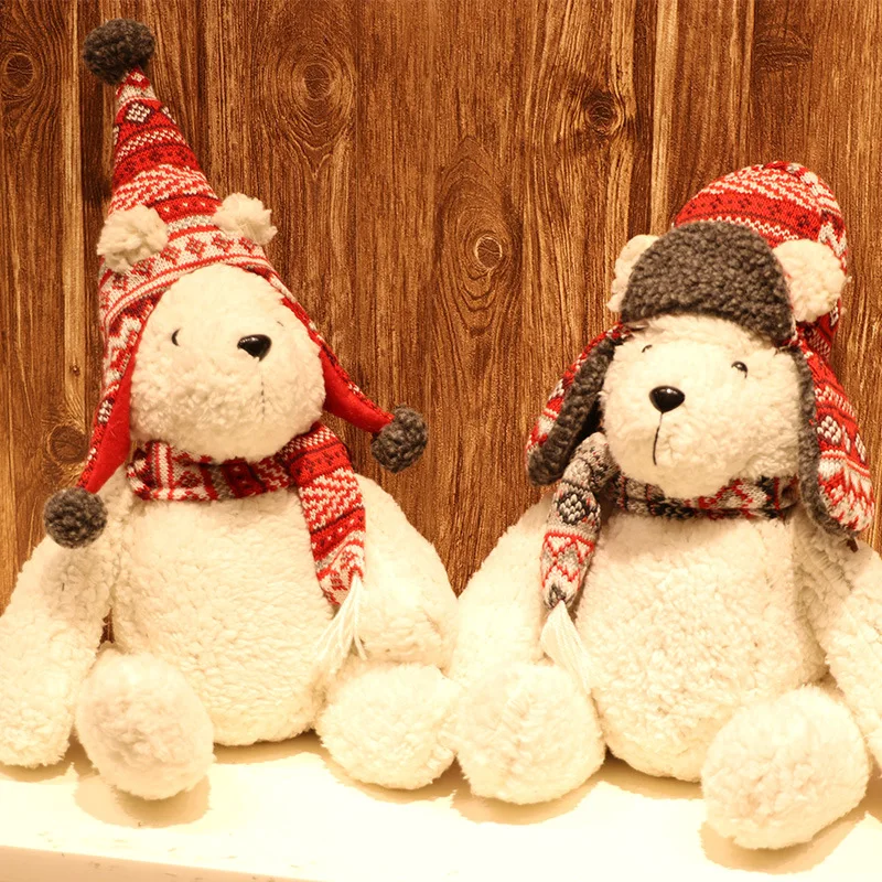 Мультяшная Рождественская Кукла Q version плюшевая игрушка рождественские