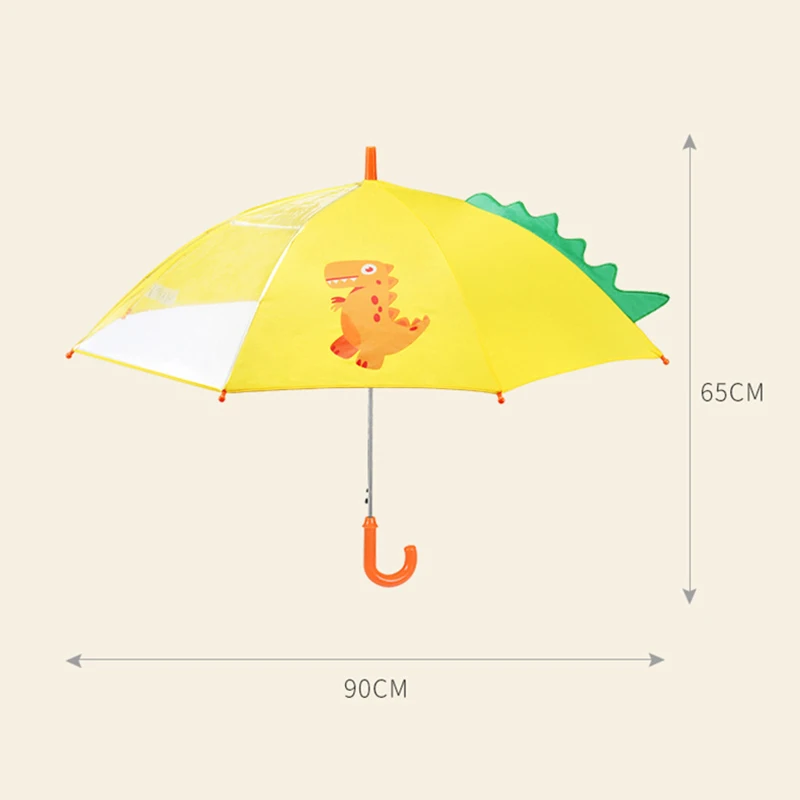 Детский зонт с мультипликационным рисунком 3D маленький зонтик для моделирования