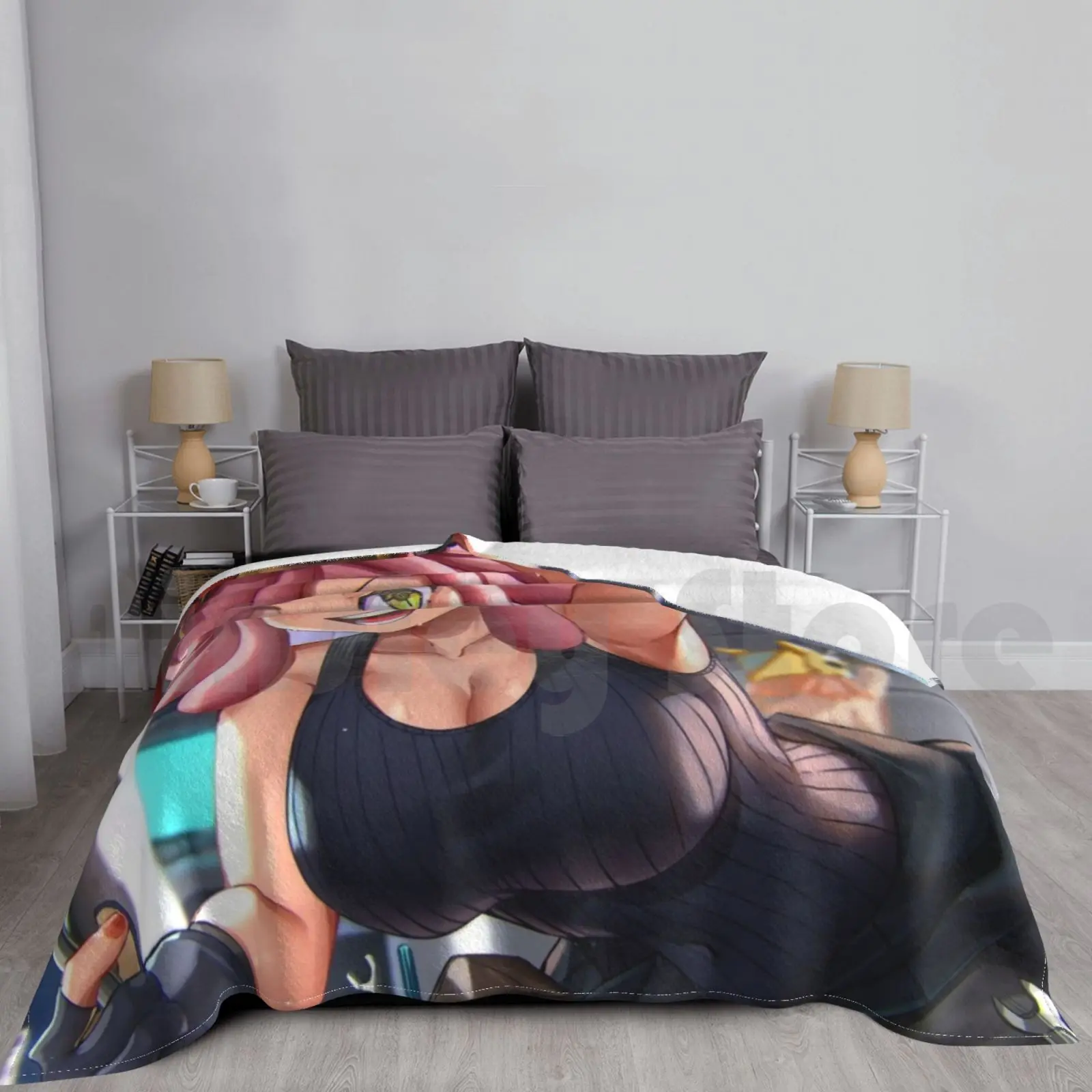 

Хацумма механическое одеяло, модное Аниме Манга уайфу Weeb, японское кавайное японское эстетическое Boku No Boku