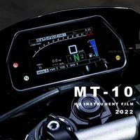 motorcycle scratch cluster protection for yamaha mt 10 2022 accessories mt10 sp accessory instrument film screen dashboard