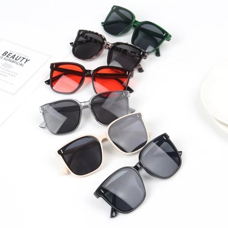

MYT_0396 Children Sunglasses Kids Sunglasses Boys Retro glasses For Boys And Girls Eyeglasses Oculos simple Eyewear UV400