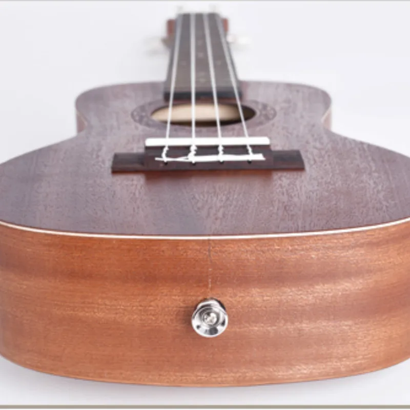 

Ukulele 21 24 Inches Sapele Mini Electri Soprano Concert Acoustic Guitars 4 Strings Ukelele Music Install Pickup Travel Guitar