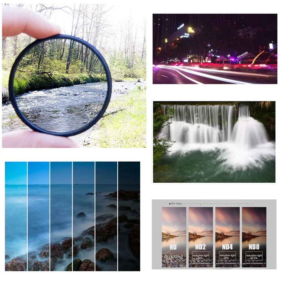 43 мм Φ Фейдер нейтральной плотности Регулируемый ND фильтр для Panasonic ND2 400 LX100 II LX100M2