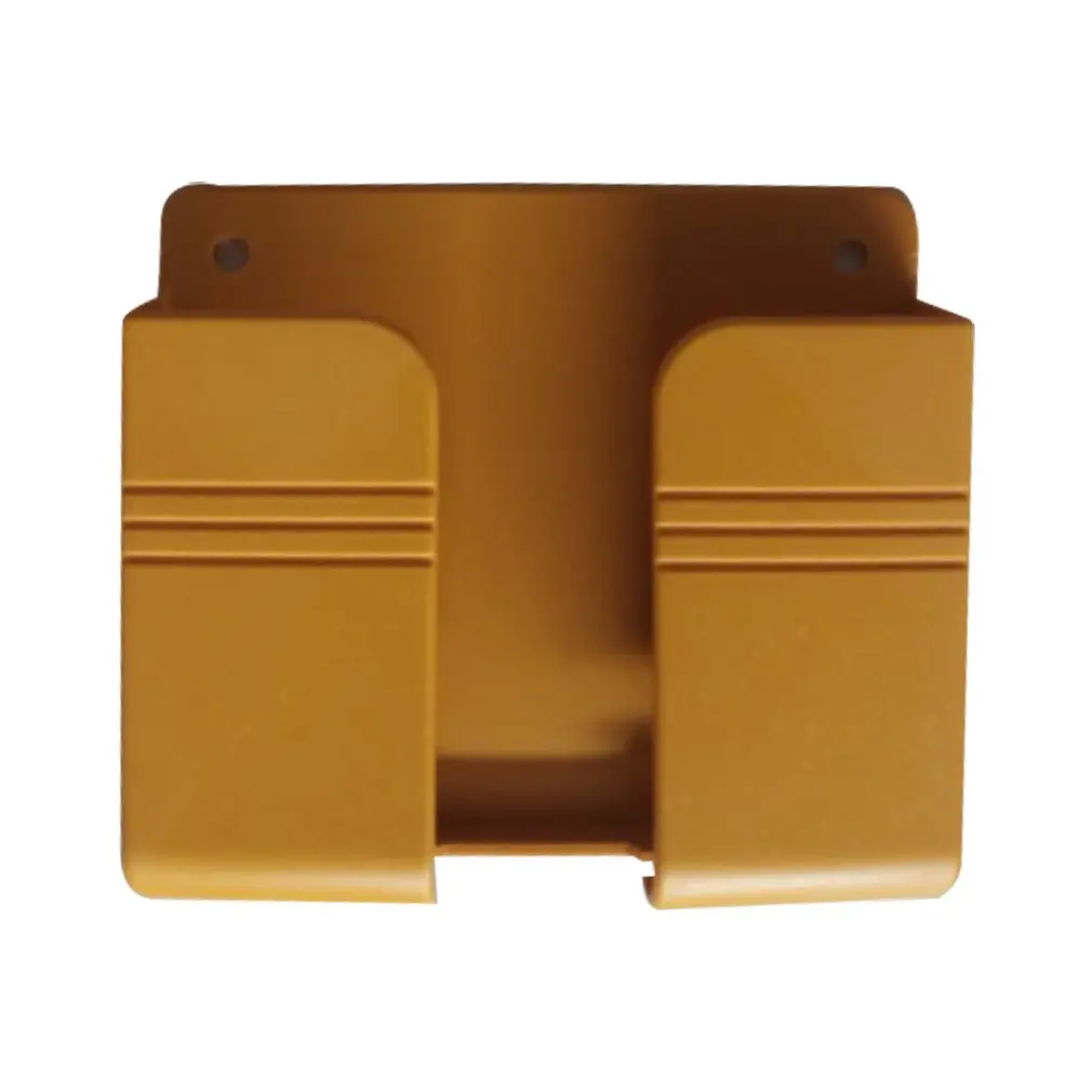

Wall Mounted Organizer Storage Box Remote Control Mounted Mobile Phone Plug Wall Holder Charging Multifunction Holder Stand