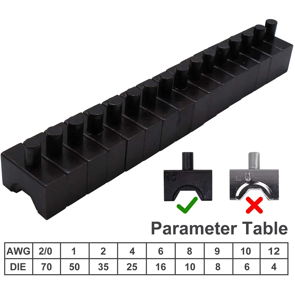 10T 4-70 мм Гидравлические Обжимные щипцы инструмент провода концевая кабельная