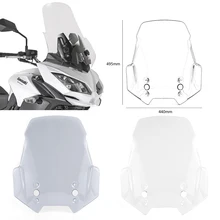 Windscreen Windshield Wind Screen Deflector Protector For Kawasaki Versys 650 2015-2021 2020 Accessories Versys 1000 2012-2019