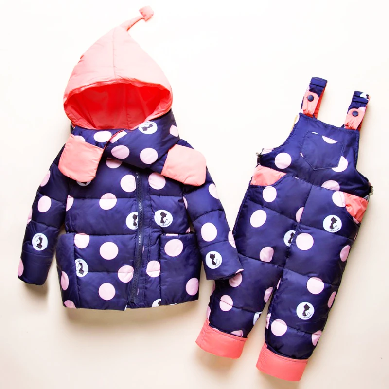 Детский Зимний пуховик и штаны на возраст 2-4 года | Мать ребенок