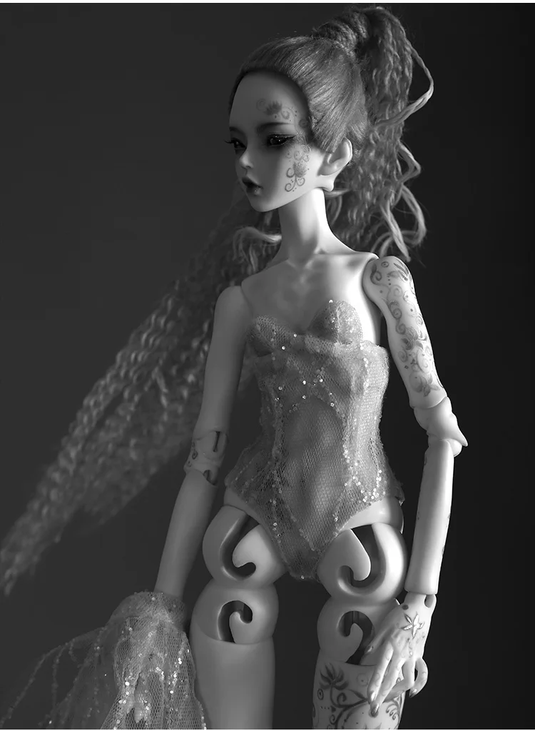 Новое поступление ядовитая балетная BJD для ног SD кукла 1/4 44 м Lillycat модная женская кукла подарок