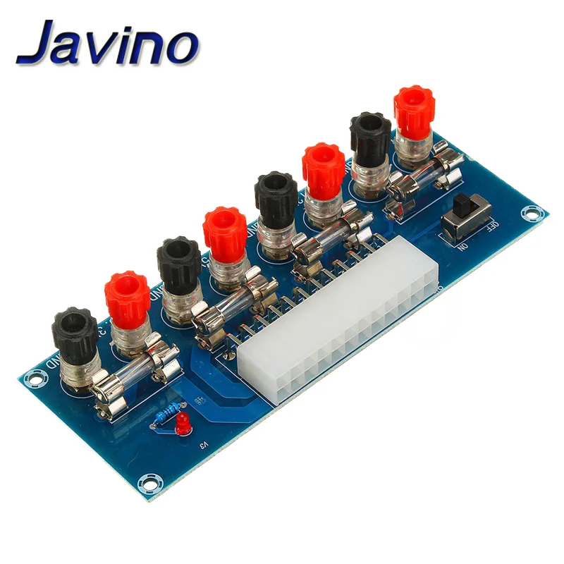 XH M229 Настольный компьютер шасси блок питания ATX плата передачи снять плату