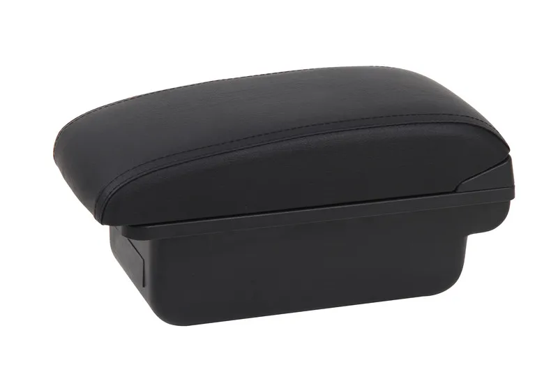 B1 style black line Для TATA-Tirgo подлокотник коробка центральный магазин содержимое коробка продукты интерьер подлокотник хранения автомобиля-Стайлинг Аксессуары часть - Название цвета: B1 style black line