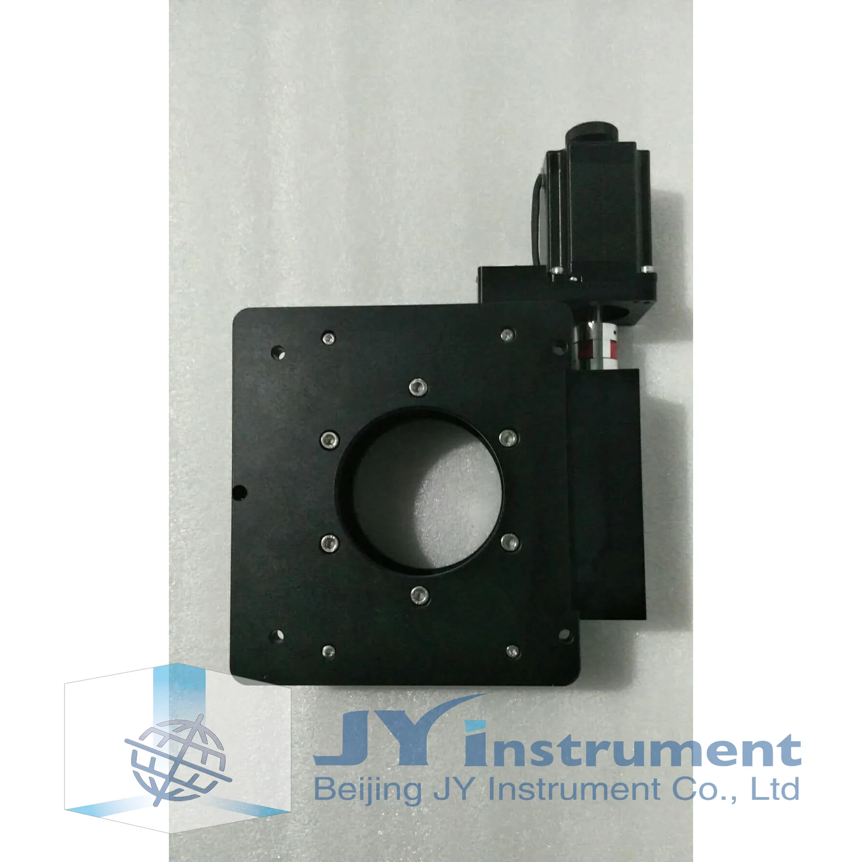 Поворотный стол с электроприводом диаметр 200 мм четкое отверстие 90 | Обустройство