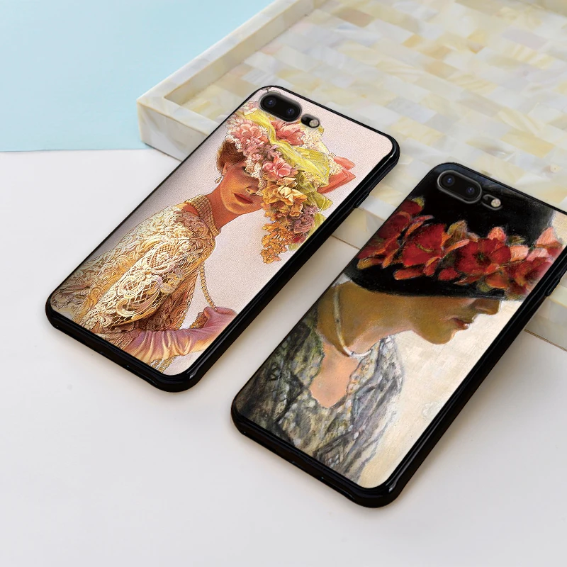 Мягкий силиконовый чехол для телефона iPhone XR TPU 5 5SE 6 6S 7 Plus 8Plus XS X Xr Max 9 Coque картина с