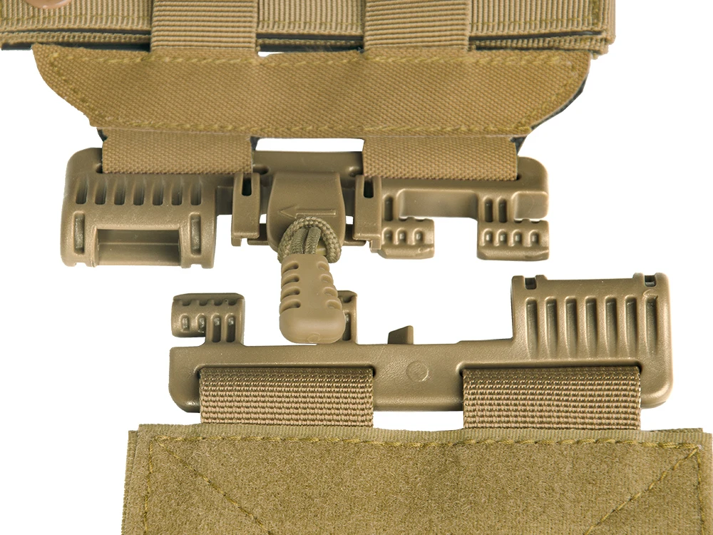 Тактическая быстросъемная Пряжка MOLLE ROC 80 Kit CPC JPC NCPC 6094 420 AVS нейлоновый жилет