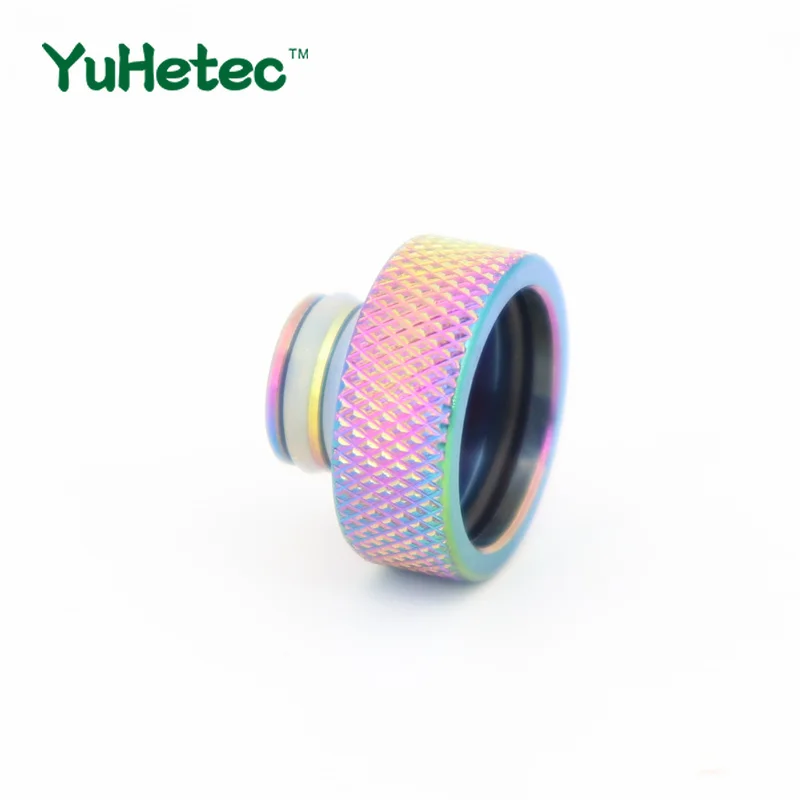 

YUHETEC Stainless steel 510 to 810 drip tip adapter 1pcs