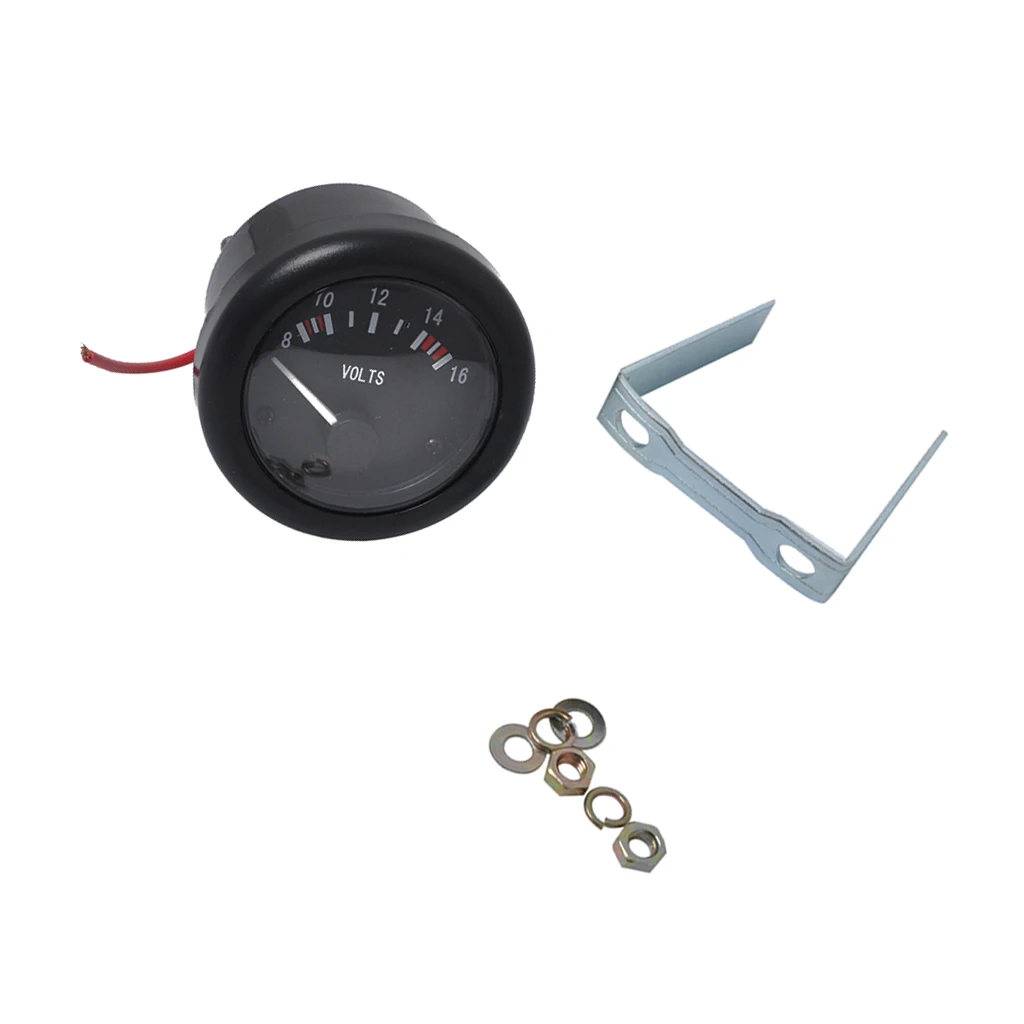2 '཰ мм механический автомобиль Лодка Вольт вольтметр измеритель величины