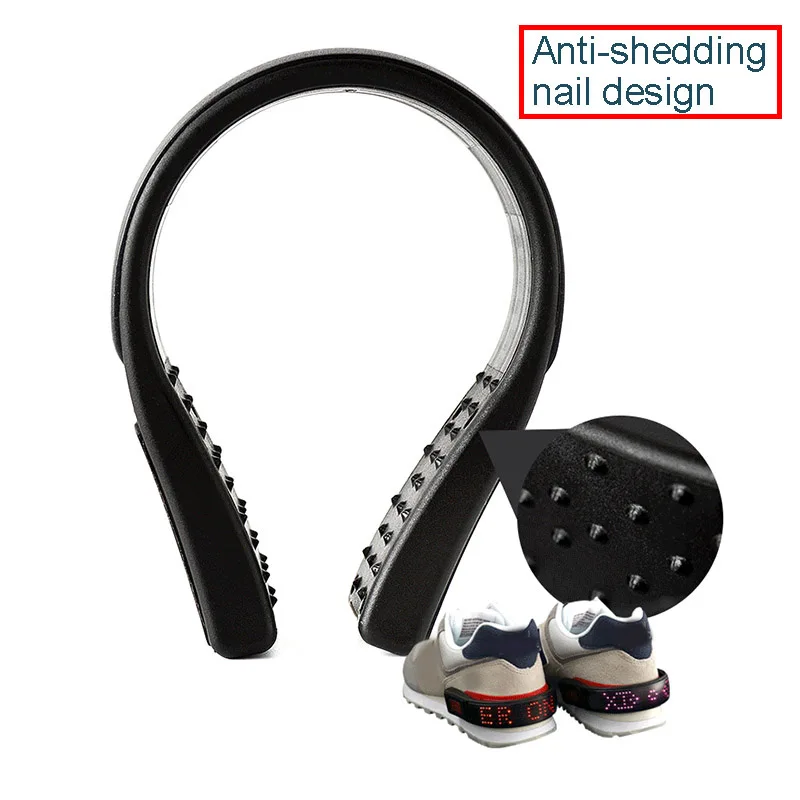 New LED Screen Shoe Light Clip Outdoor Night Running Cycling Illuminated XD88 | Спорт и развлечения