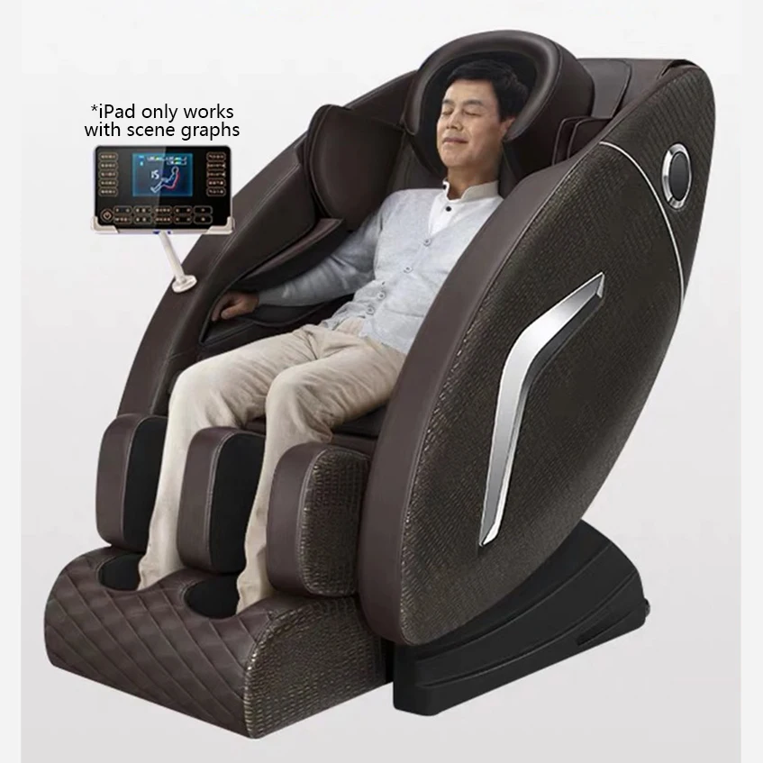 

Smart Home Massage Chair Small Automatic Multi-function Zero Gravity Elderly Multi-point Massage Massager with Remote Control