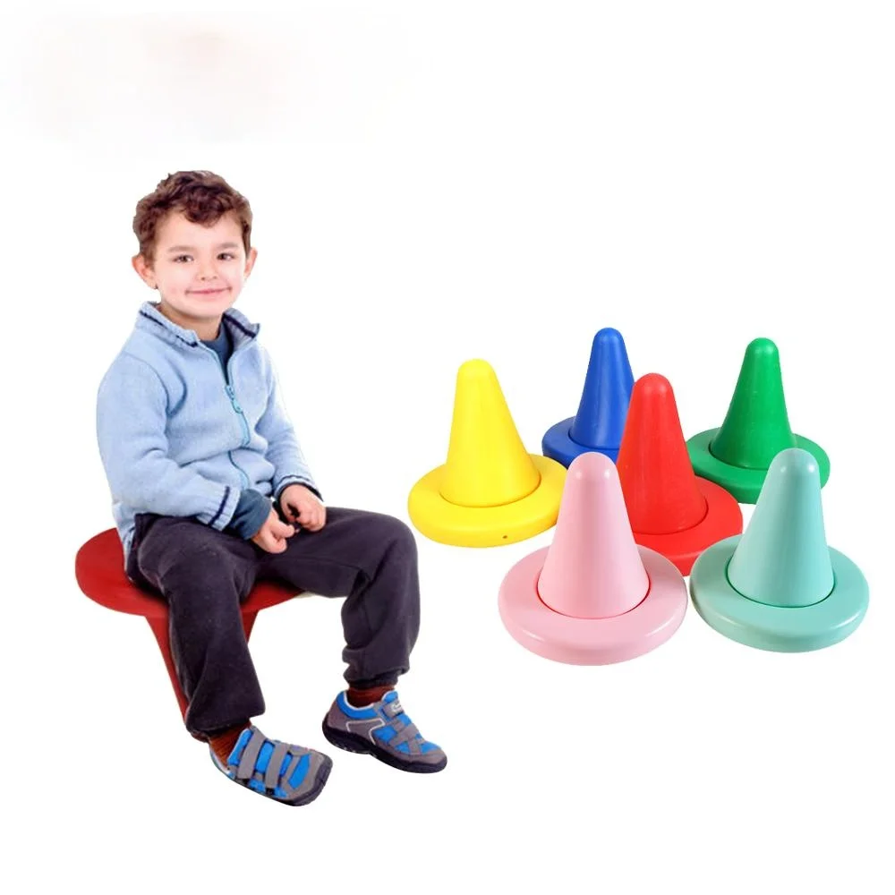 Outdoor Sports Toy Kindergarten Sensory Training Equipment Balancins-rocker Board Kids Toys