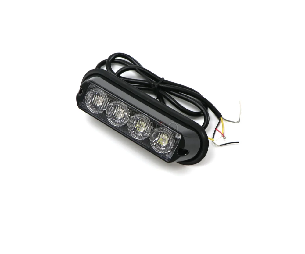 18 мигающих режимов 4 Вт светодиодный Водонепроницаемый автомобиль Грузовик