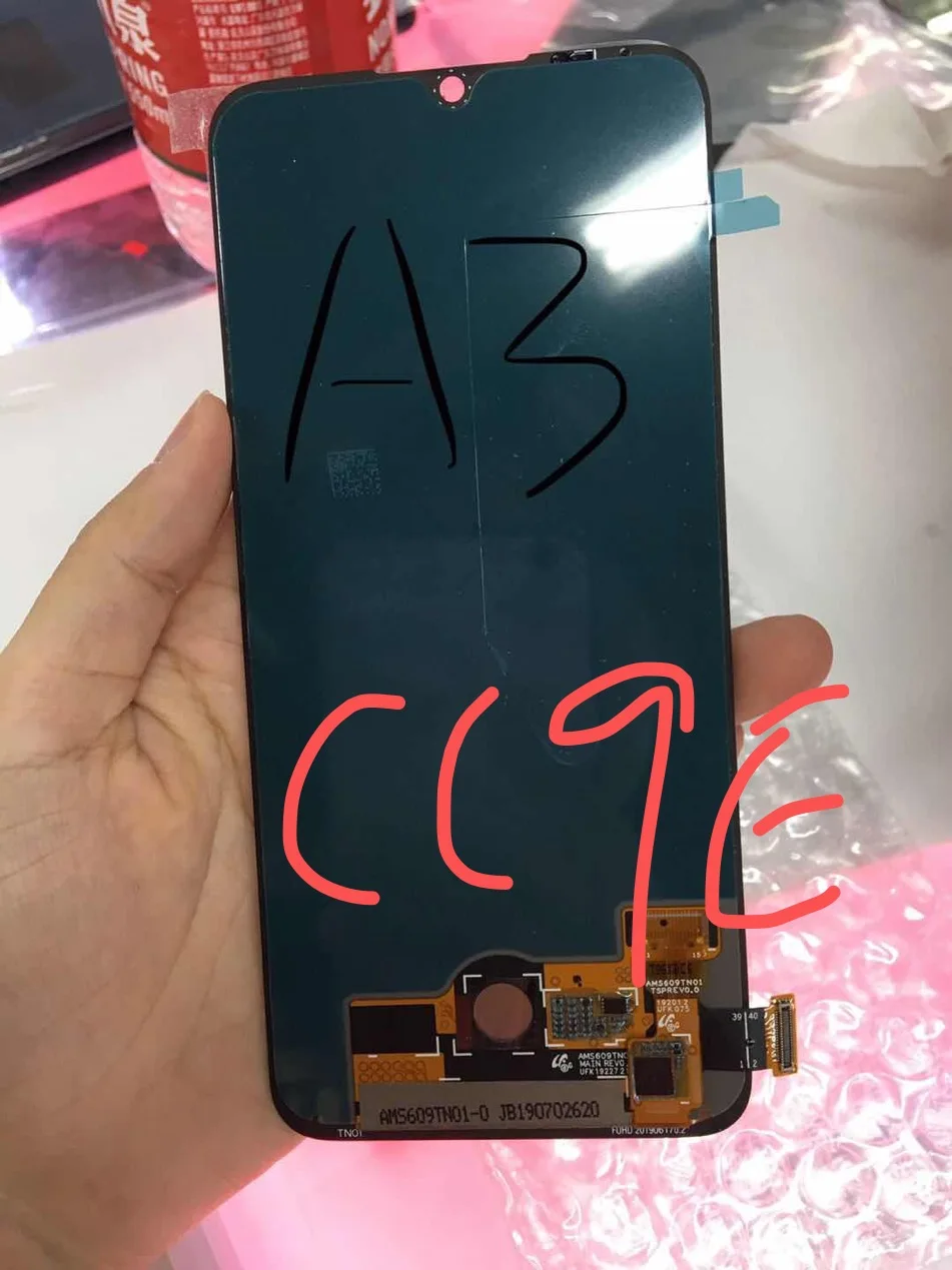 Super AMOLED xiaomi CC9 cc9e ЖК-дисплей mi cc9 lite кодирующий преобразователь сенсорного экрана в сборе запасные части для xiaomi mi a3 lcd