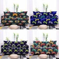 game gamepad elastic sofa cover for living room armchair slipcovers stretch sectional corner colorful couch cover 1234 seater