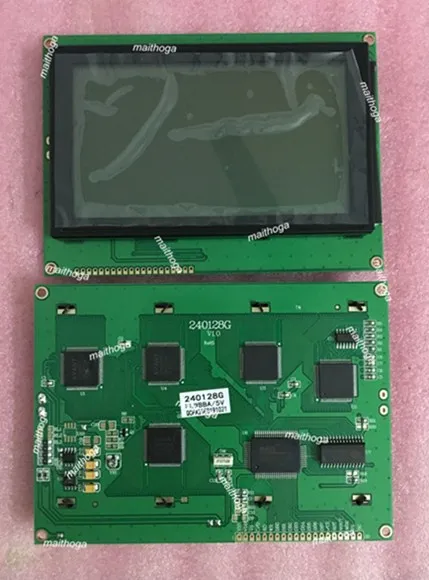 20PIN 240128 LCD Графический модуль символов RA6963 контроллер 3 В 5 в подсветка|lcd graphic|graphic