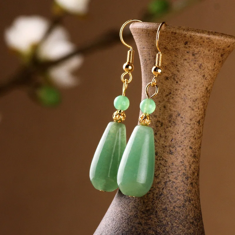 Высококачественные серьги женские длинные супербессмертная индивидуальность