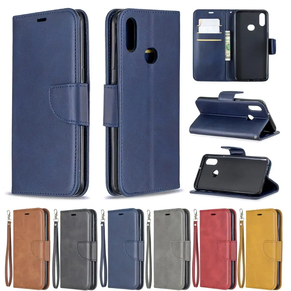 Кожаный чехол книжка для Samsung Galaxy A10s A 10s A107 A20s A30s A50s 30s с магнитной подставкой Etui