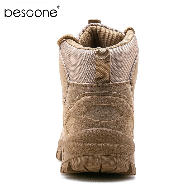 BESCONE/мужские теплые водонепроницаемые ботильоны для путешествий сезон