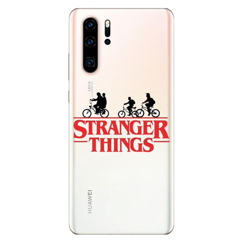 Мягкий силиконовый чехол для телефона huawei Mate20 Mate10 Pro Lite P30 P20 P10 P8Lite Plus Stranger Thing Сезон 3 задняя крышка