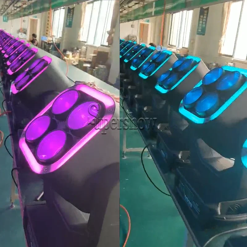 Высокое качество DMX512 управления Светодиодный wash Zoom сценический эффект